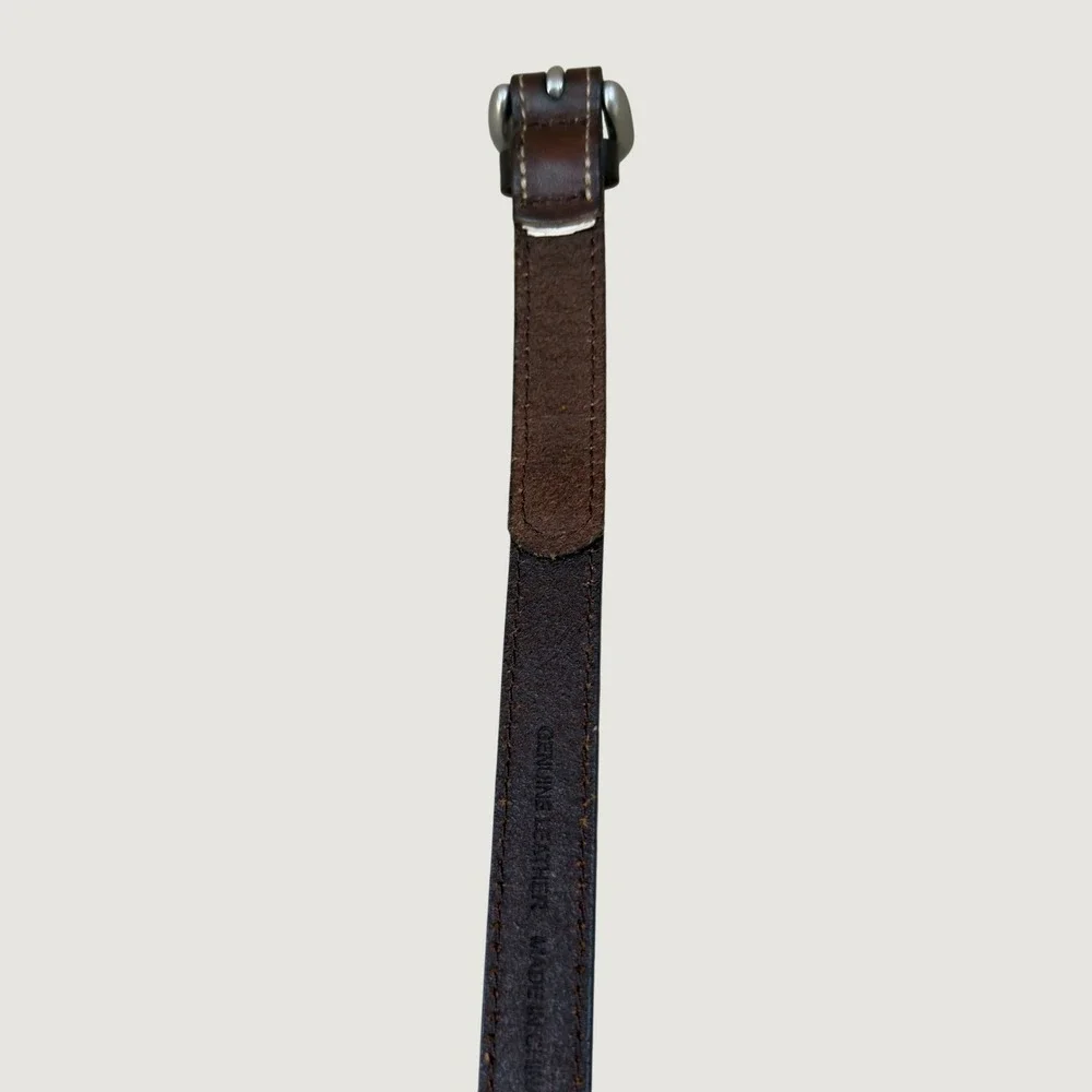 Unbranded braided leather